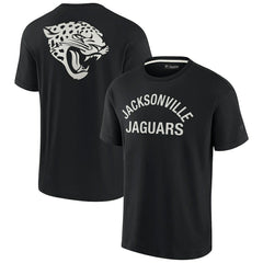 Jacksonville Jaguars Unisex Elements Super Soft Short Sleeve T-Shirt - Black for sale