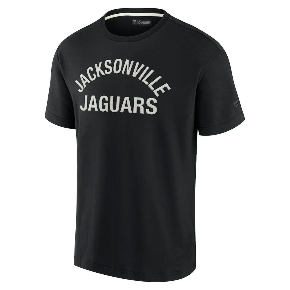 Jacksonville Jaguars Unisex Elements Super Soft Short Sleeve T-Shirt - Black for sale