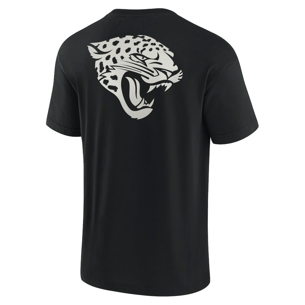Jacksonville Jaguars Unisex Elements Super Soft Short Sleeve T-Shirt - Black for sale