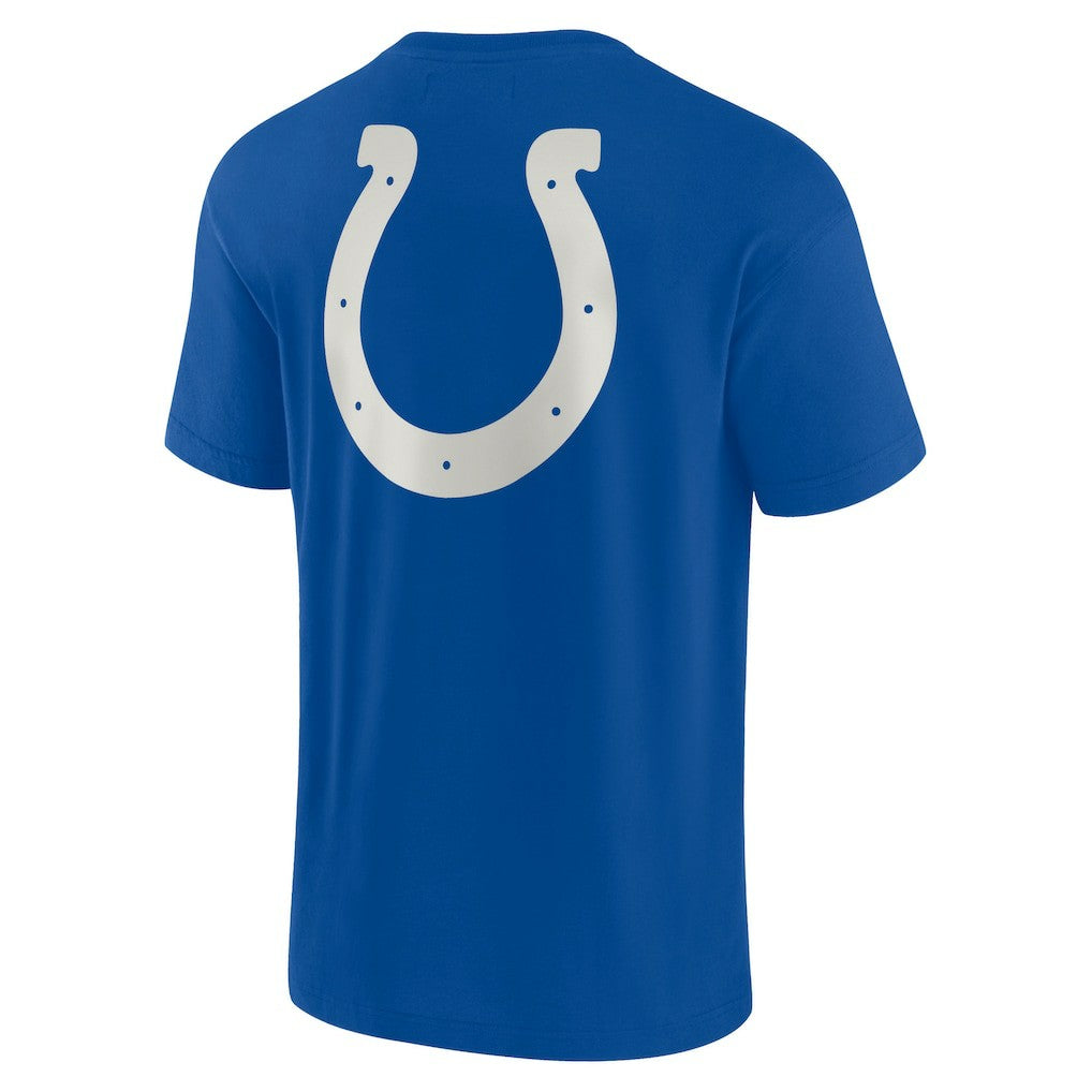 Indianapolis Colts Unisex Elements Super Soft Short Sleeve T-Shirt - Royal on sale
