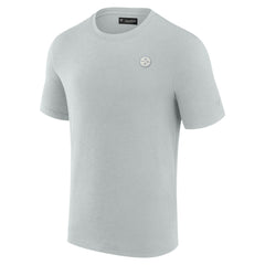 Pittsburgh Steelers Modal Short Sleeve T-Shirt - Gray for sale