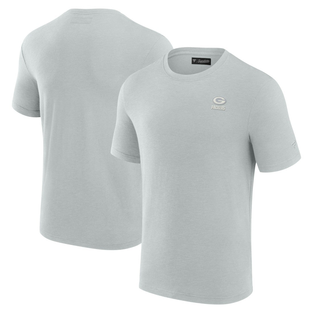 Green Bay Packers Modal Short Sleeve T-Shirt - Gray on sale