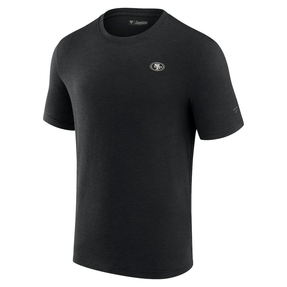 San Francisco 49ers Modal Short Sleeve T-Shirt - Black for sale