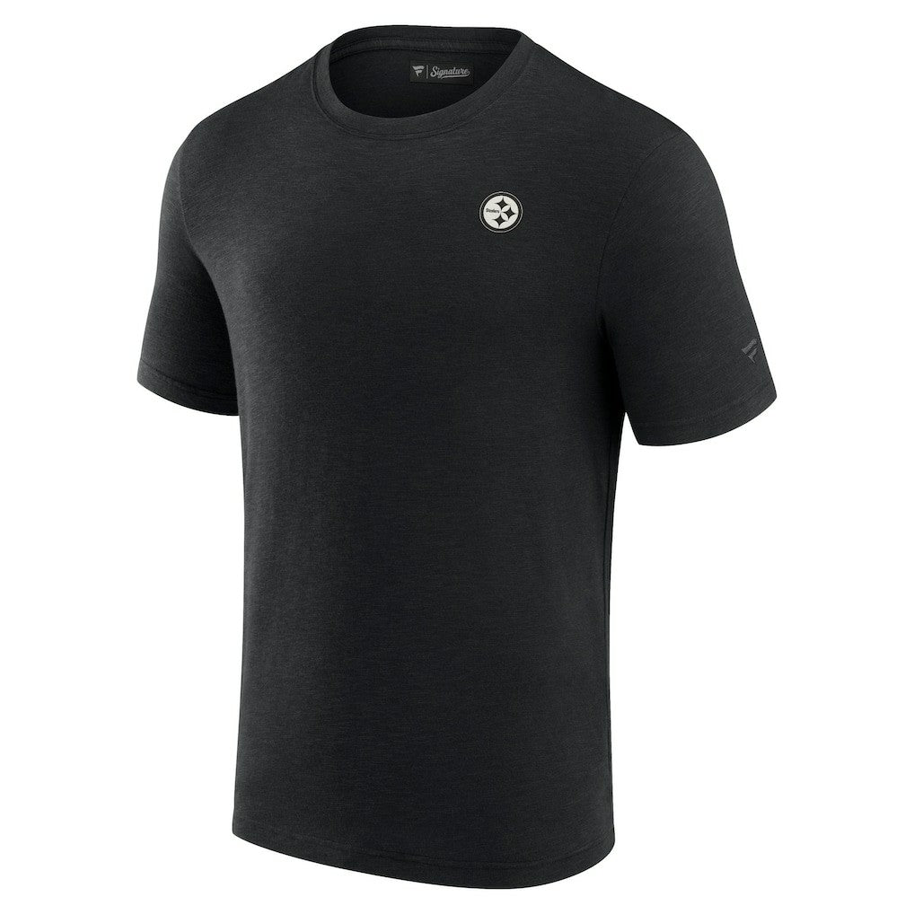 Pittsburgh Steelers Modal Short Sleeve T-Shirt - Black on sale