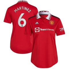Lisandro Martínez Manchester United Women's 2022/23 Home Replica Player Jersey - Red sale