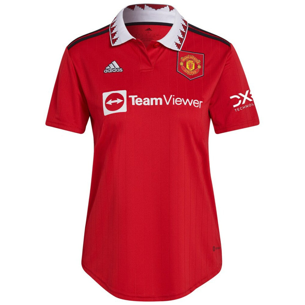 Lisandro Martínez Manchester United Women's 2022/23 Home Replica Player Jersey - Red sale