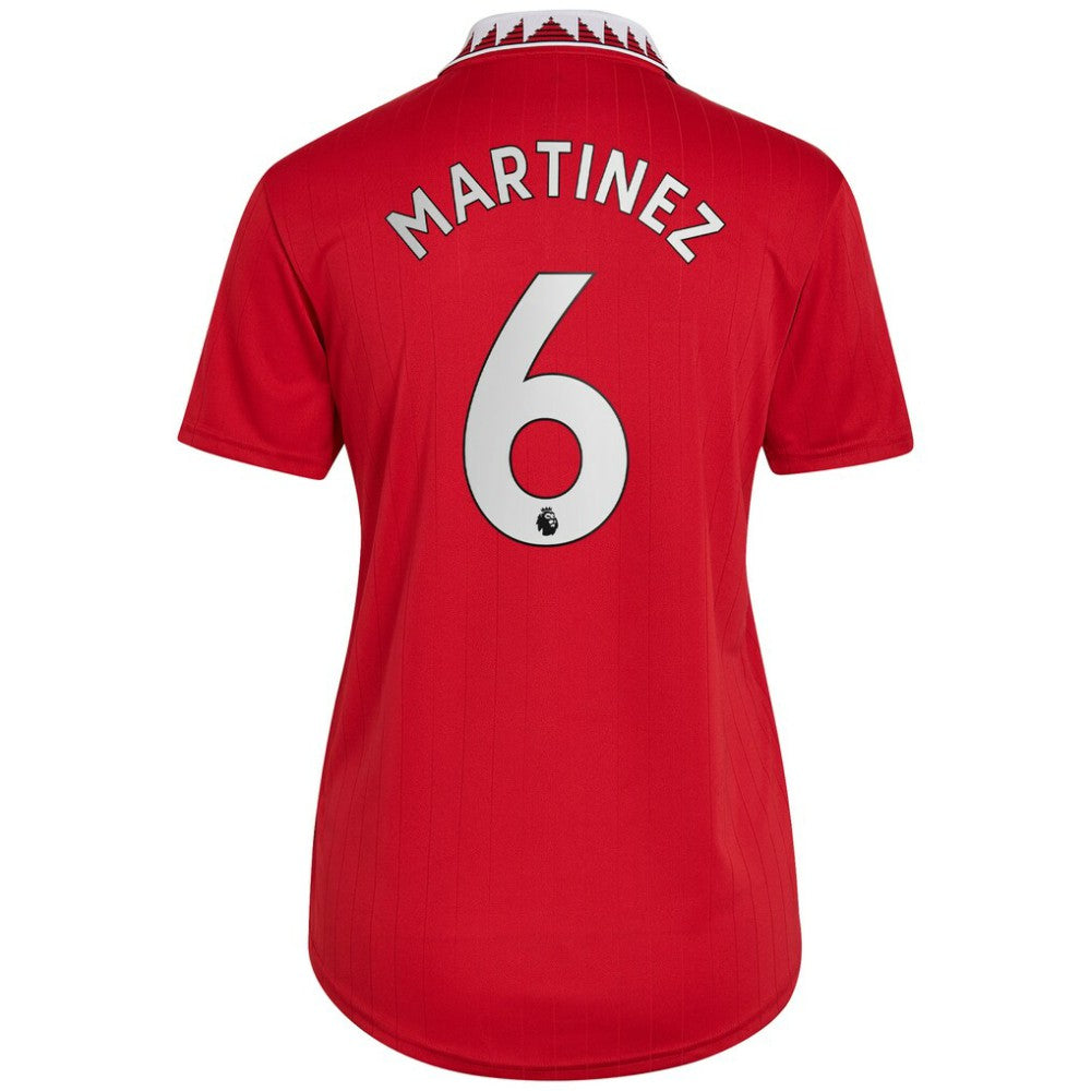 Lisandro Martínez Manchester United Women's 2022/23 Home Replica Player Jersey - Red sale