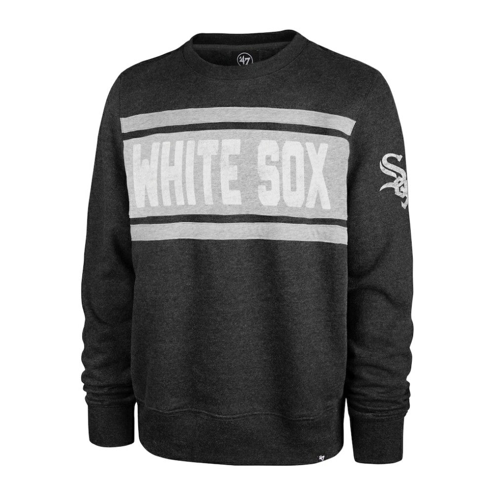Chicago White Sox Bypass Tribeca Pullover Sweatshirt Black