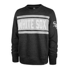Chicago White Sox Bypass Tribeca Pullover Sweatshirt Black