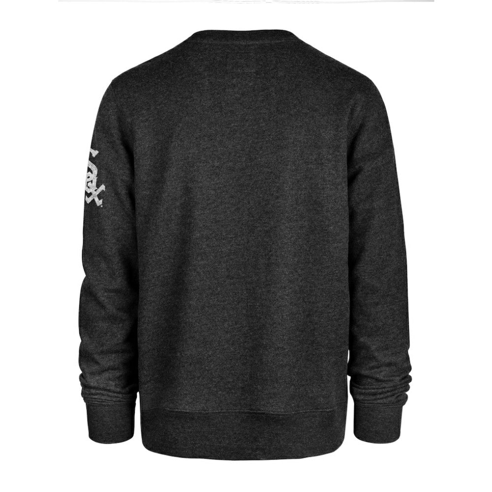 Chicago White Sox Bypass Tribeca Pullover Sweatshirt Black