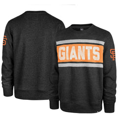 San Francisco Giants Bypass Tribeca Pullover Sweatshirt Black