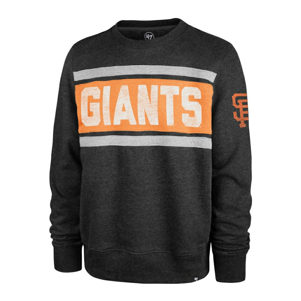 San Francisco Giants Bypass Tribeca Pullover Sweatshirt Black