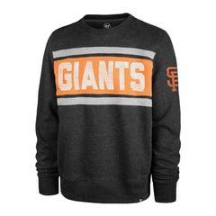 San Francisco Giants Bypass Tribeca Pullover Sweatshirt Black