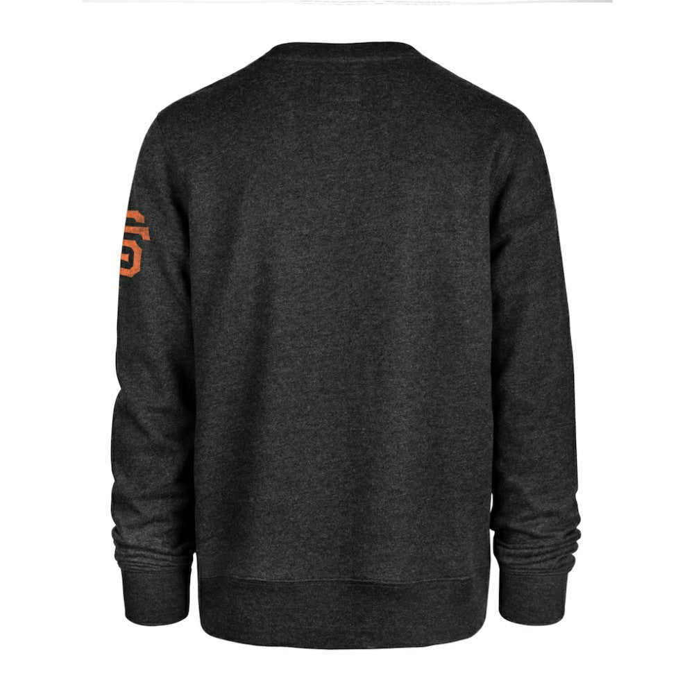 San Francisco Giants Bypass Tribeca Pullover Sweatshirt Black