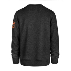 San Francisco Giants Bypass Tribeca Pullover Sweatshirt Black