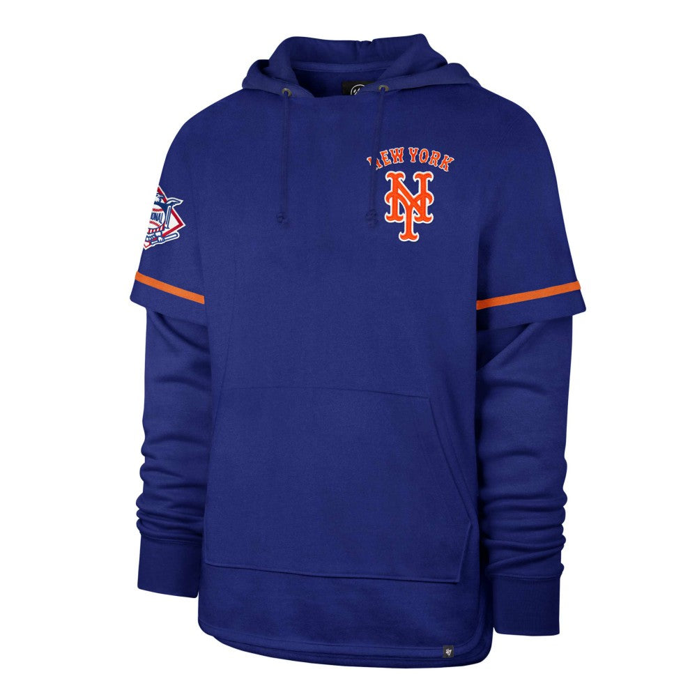 New York Mets Shortstop Pullover Hoodie Royal