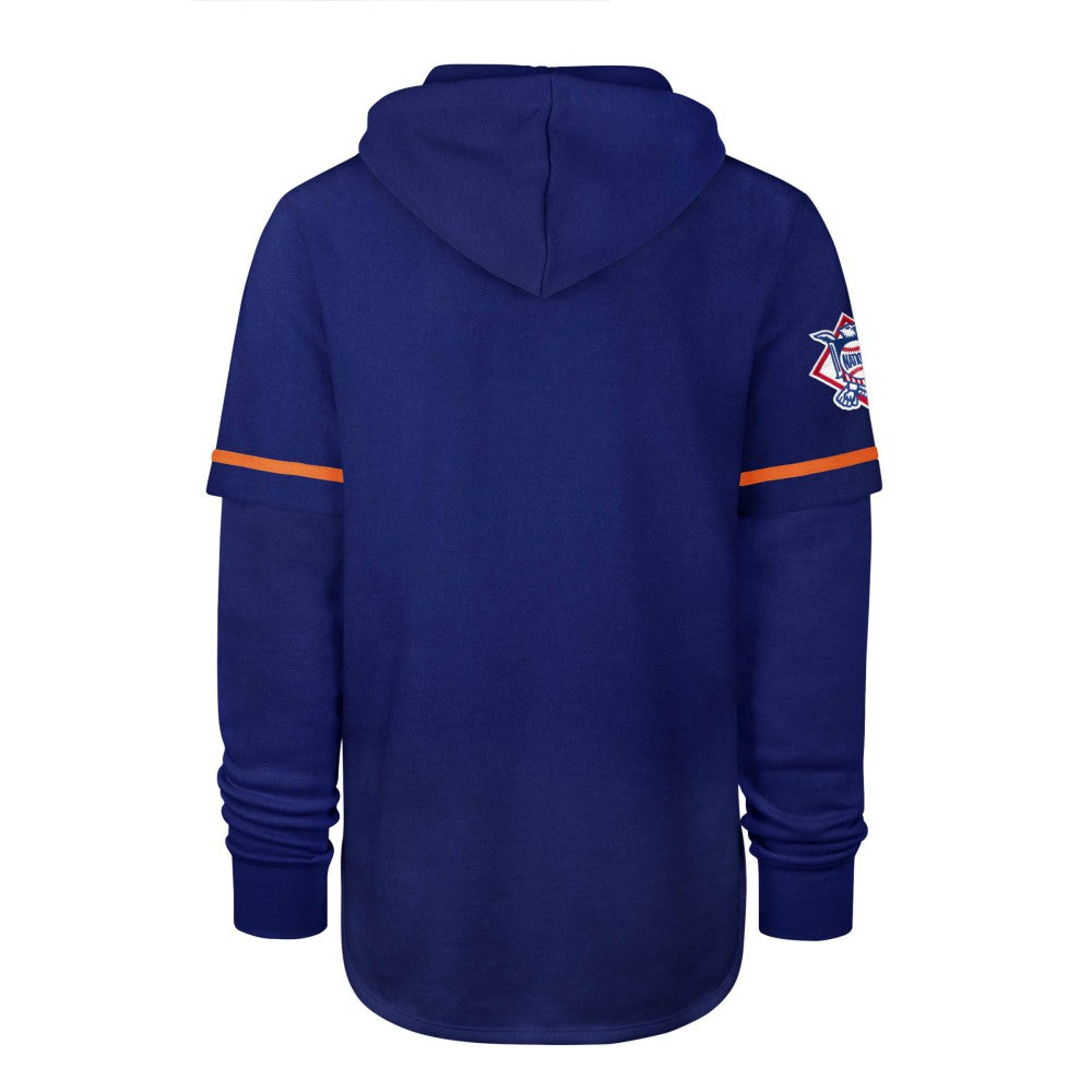 New York Mets Shortstop Pullover Hoodie Royal