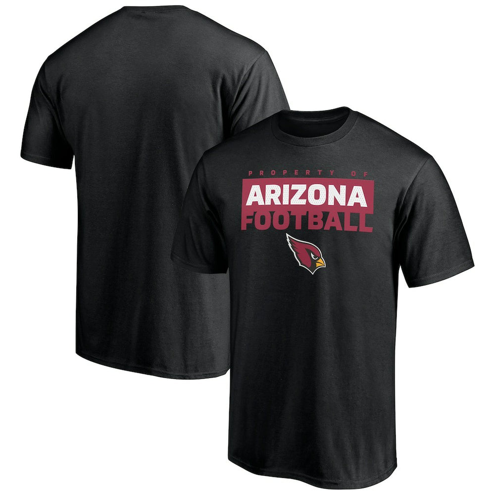 Arizona Cardinals Gain Ground T-Shirt - Black cheap