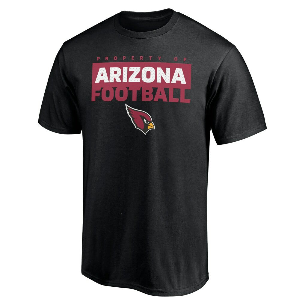 Arizona Cardinals Gain Ground T-Shirt - Black cheap