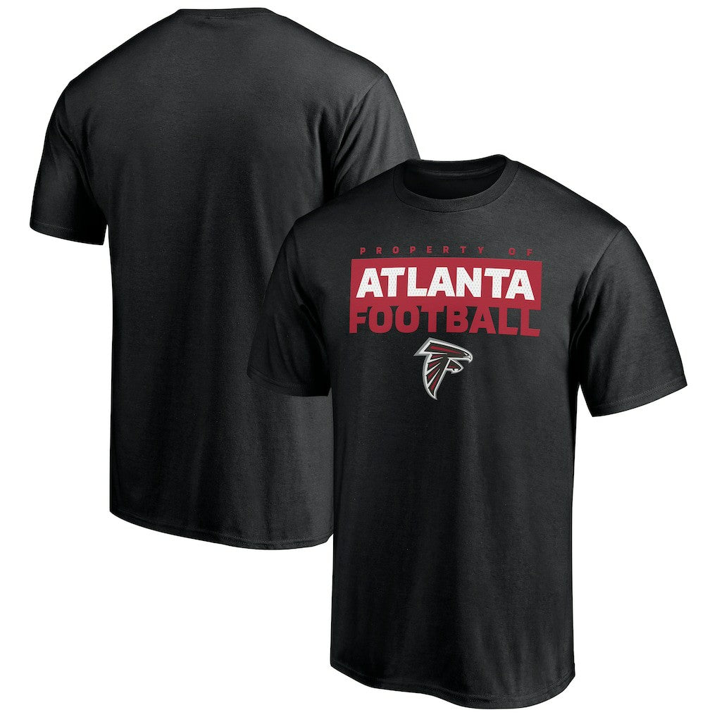 Atlanta Falcons Gain Ground T-Shirt - Black discount