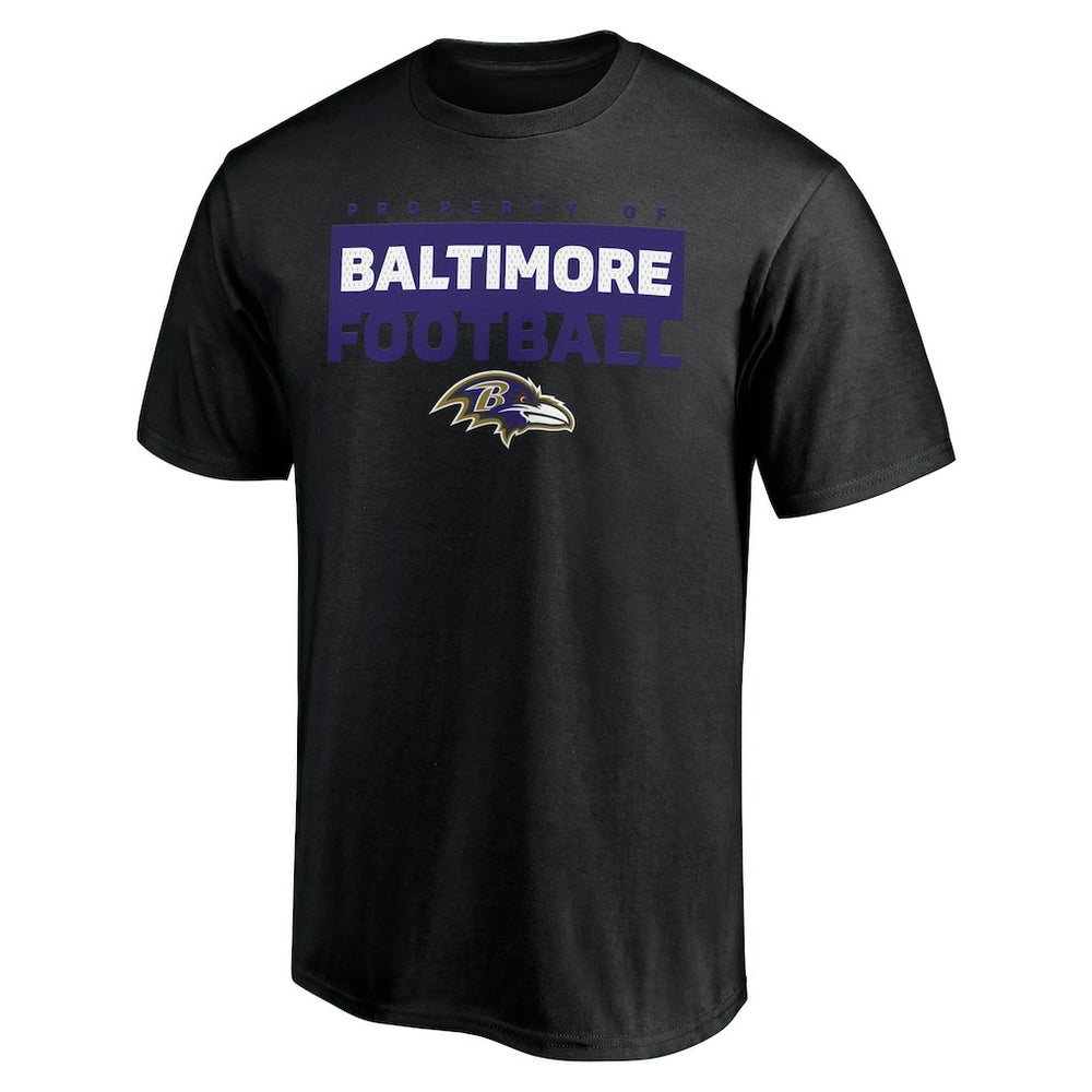 Baltimore Ravens Gain Ground T-Shirt - Black sale