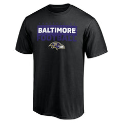 Baltimore Ravens Gain Ground T-Shirt - Black sale