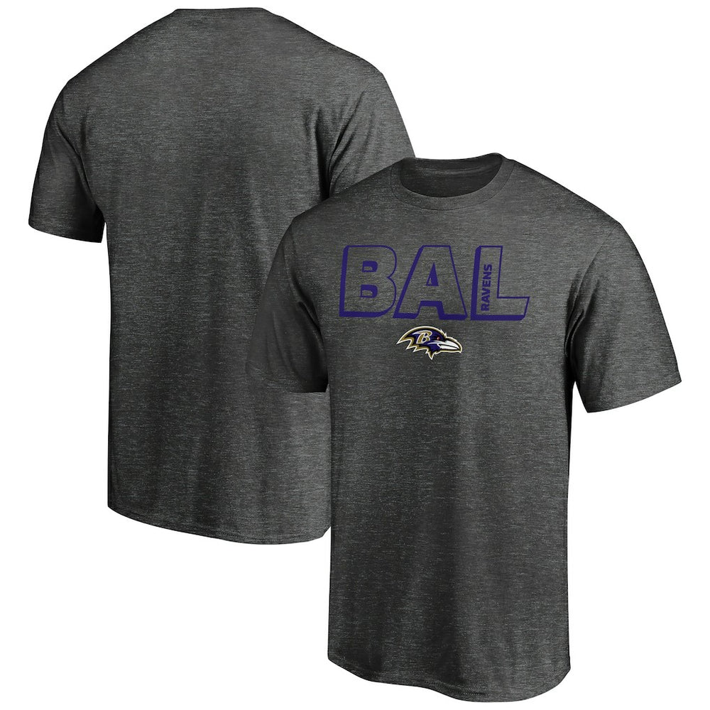 Baltimore Ravens Must Win T-Shirt - Charcoal cheap