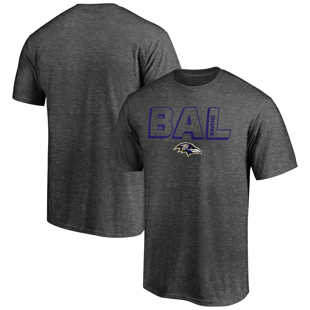 Baltimore Ravens Must Win T-Shirt - Charcoal cheap