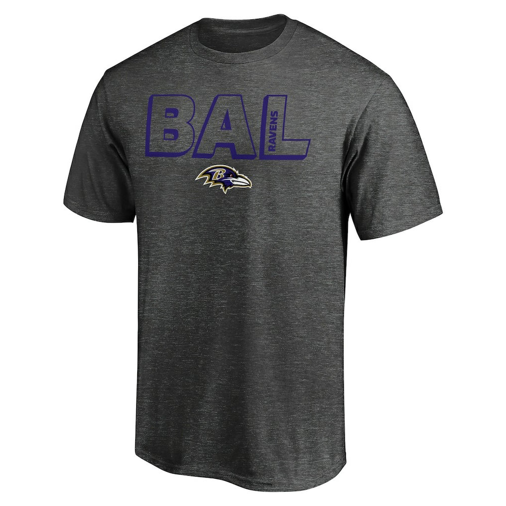 Baltimore Ravens Must Win T-Shirt - Charcoal cheap