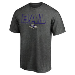 Baltimore Ravens Must Win T-Shirt - Charcoal cheap