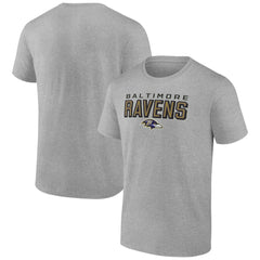 Baltimore Ravens Swagger T-Shirt - Heather Gray sale