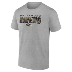 Baltimore Ravens Swagger T-Shirt - Heather Gray sale