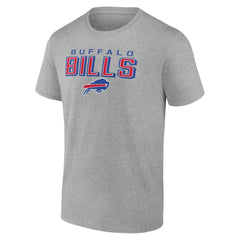 Buffalo Bills Swagger T-Shirt - Heather Gray online