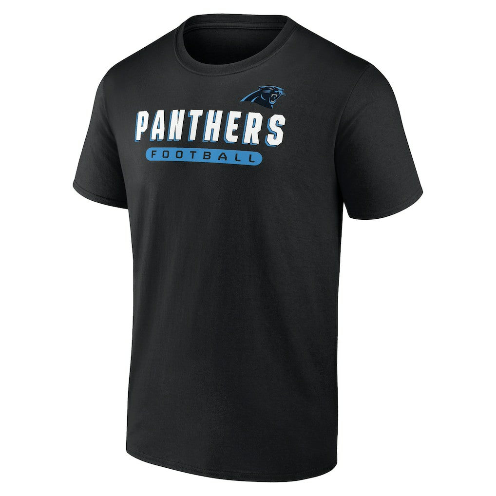 Carolina Panthers Spirit T-Shirt - Black discount