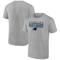 Carolina Panthers Swagger T-Shirt - Heather Gray discount