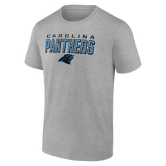 Carolina Panthers Swagger T-Shirt - Heather Gray discount