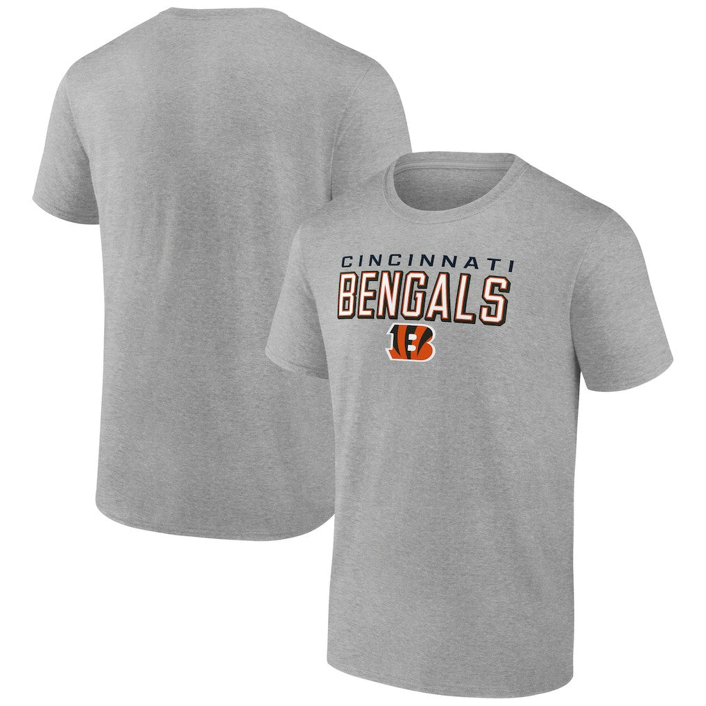 Cincinnati Bengals Swagger T-Shirt - Heather Gray cheap
