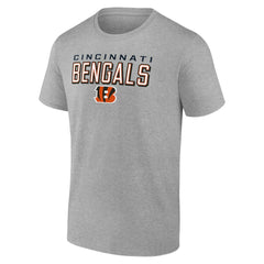 Cincinnati Bengals Swagger T-Shirt - Heather Gray cheap