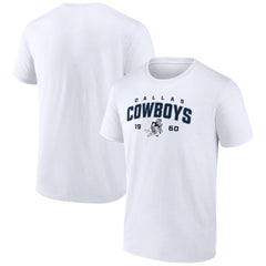 Dallas Cowboys Rebel T-Shirt - White sale