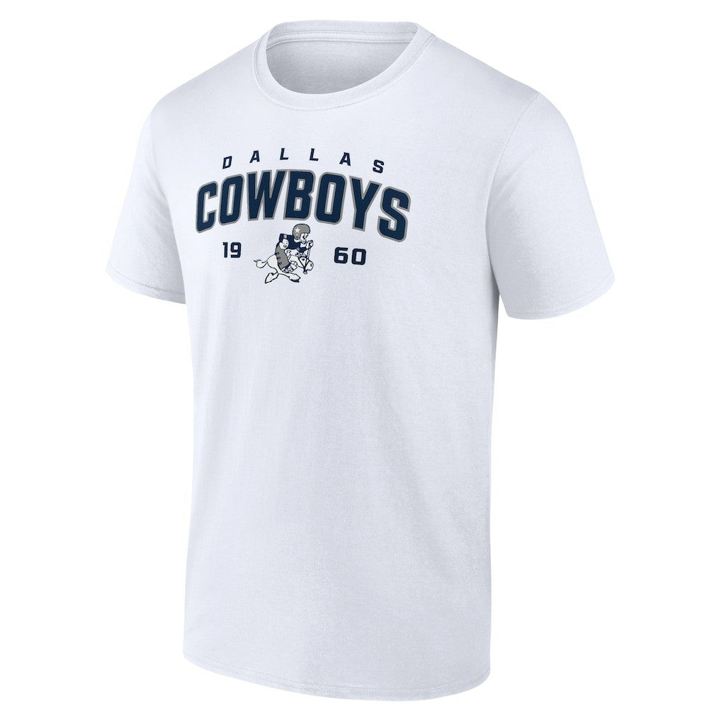 Dallas Cowboys Rebel T-Shirt - White sale