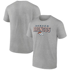 Denver Broncos Swagger T-Shirt - Heather Gray on sale