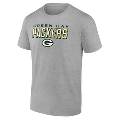 Green Bay Packers Swagger T-Shirt - Heather Gray on sale
