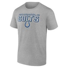 Indianapolis Colts Swagger T-Shirt - Heather Gray for sale