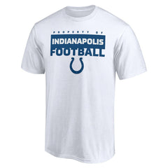 Indianapolis Colts Gain Ground T-Shirt - White on sale