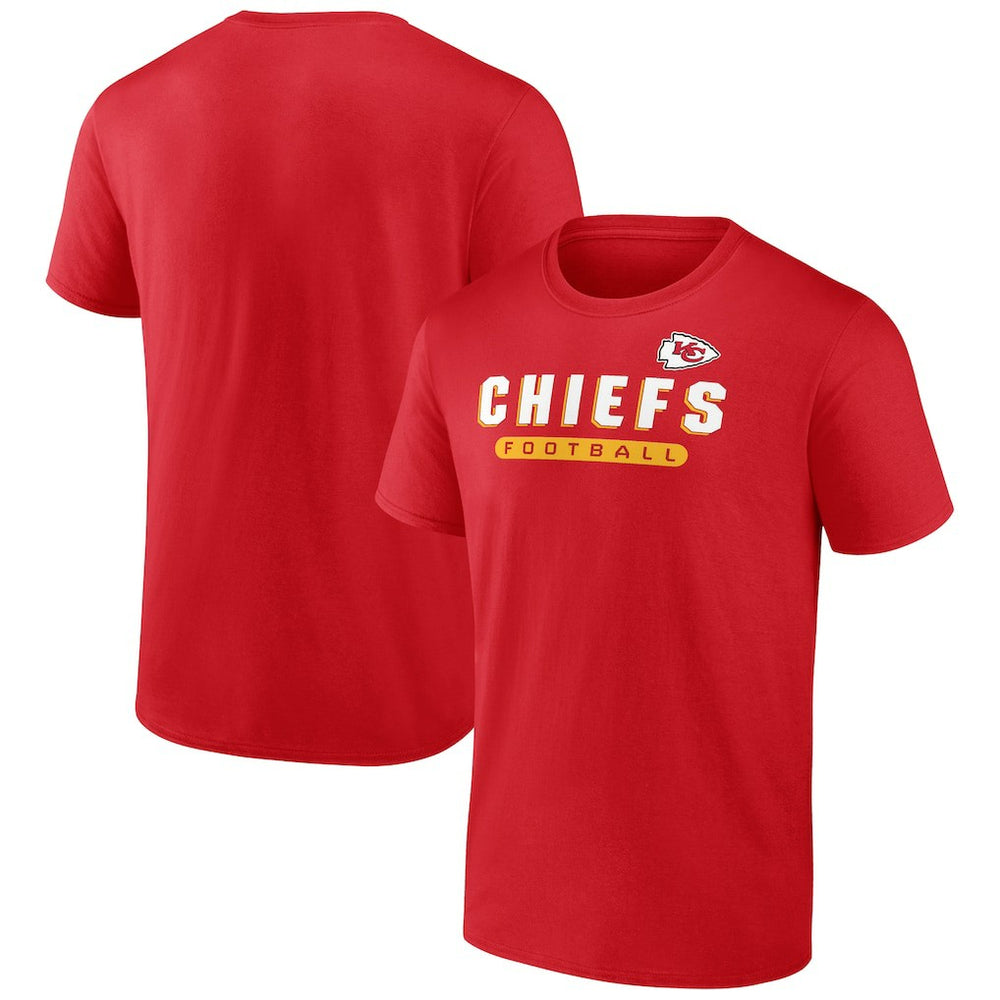 Kansas City Chiefs Spirit T-Shirt - Red discount