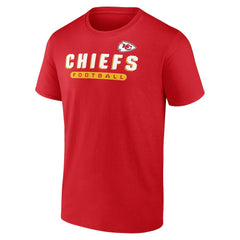 Kansas City Chiefs Spirit T-Shirt - Red discount