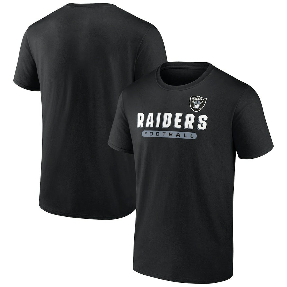 Las Vegas Raiders Spirit T-Shirt - Black outlet