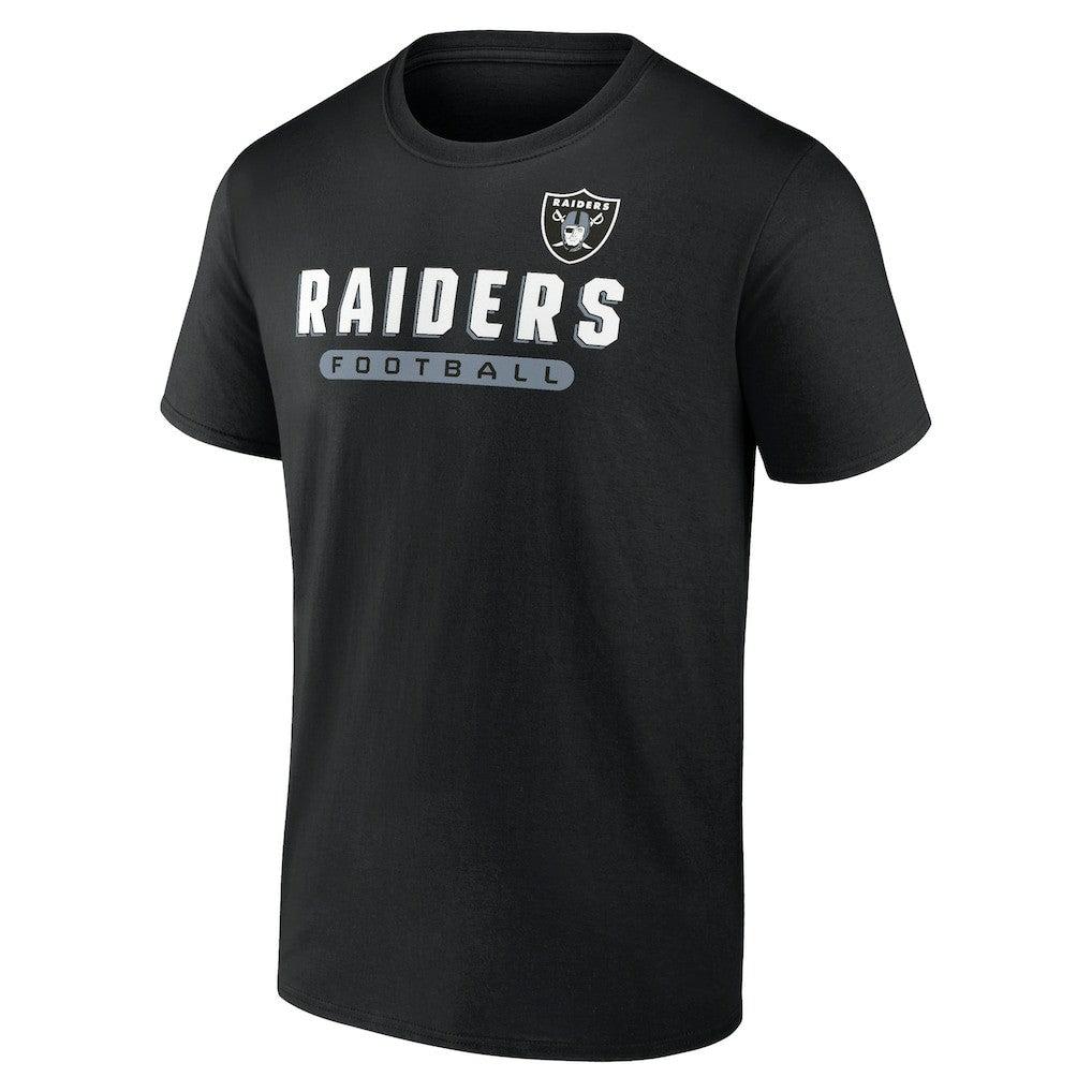 Las Vegas Raiders Spirit T-Shirt - Black outlet