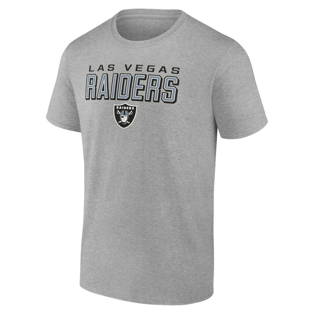 Las Vegas Raiders Swagger T-Shirt - Heather Gray outlet