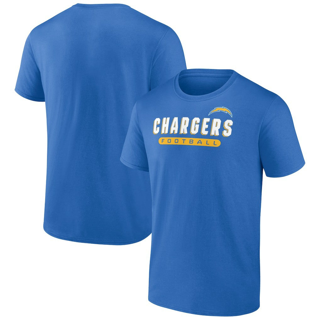 Los Angeles Chargers Spirit T-Shirt - Powder Blue on sale